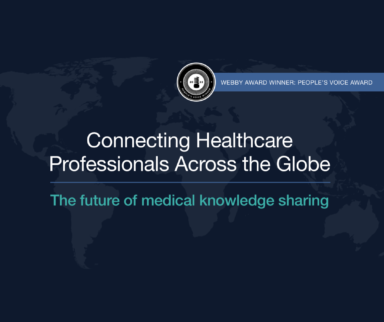 Connecting healthcare professionals across the globe