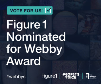 Figure 1 Nominated for Webby Award