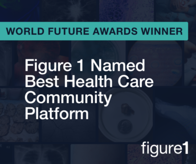 Figure 1 Named Best Health Care Community Platform