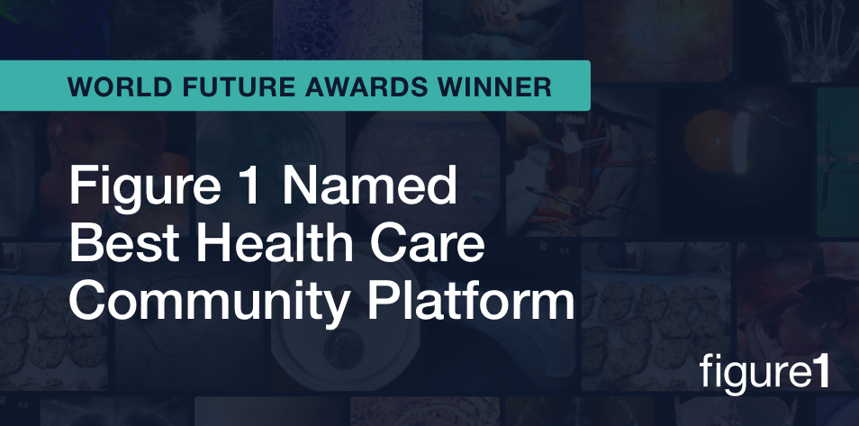 Figure 1 Named Best Health Care Community Platform