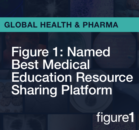 Figure 1 Recognized as Best Medical Education Resource Sharing Platform